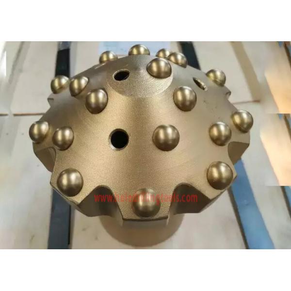 Quality High Efficiency Threaded Drill Bit Reaming Shell Diamond Core Bits For Quartzite for sale