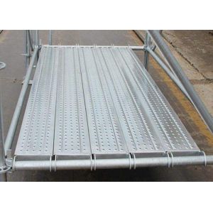 Safety Construction Handrails And Construction Work Platforms Steel Boards