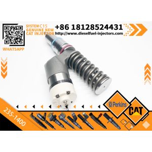 Excavator Injector 2351400 235-1400 2447714 244-7714 For C15 Engine Parts Diesel