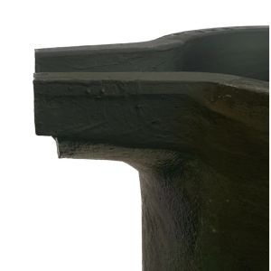 Silicon Carbide Graphite Crucible With Pouring Nozzle Cylindrical Shape