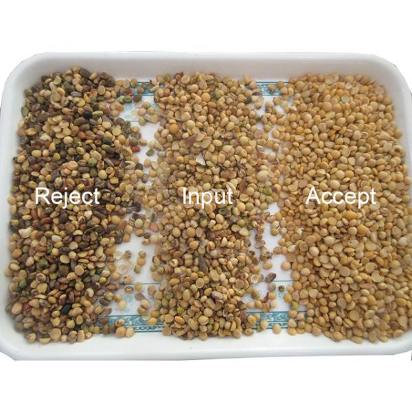 High Precision Mini Machine For Soybeans Corn Wheat Sorting