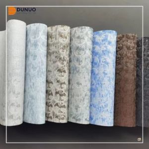 Total Darkness of Fully Jacquard Blackout Roller Blinds Fabric