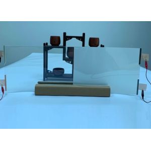 Sound Control On-Off Opaque Intelligent Switchable Smart Glass