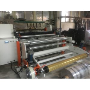 2500mm Jumbo Paper Roll Slitting Machine AC380V with round knife