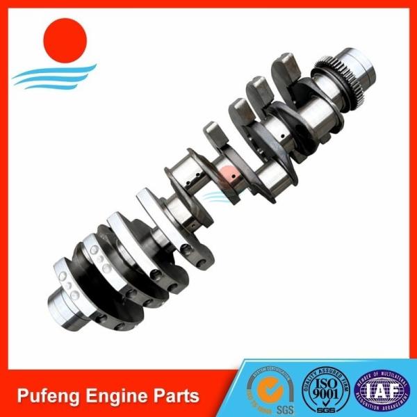 heavy duty truck parts long lifetime Isuzu 10PD1 10PE1 crankshaft 500314779