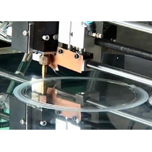 8pcs/Min Air Filter Making Machine PLDK - 2 Rubber Fixed Air Filter Metal Caps