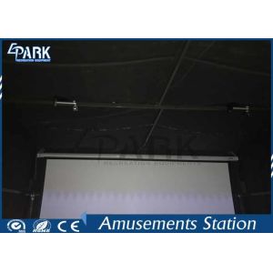 Amusement Park Coin Operated Alliance Shooting Arcade Machines With 6 Sets Guns