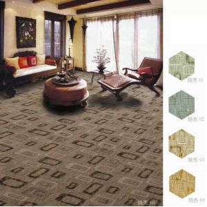 Wholesale Anti-static Soft Sitting Room Jaquard Wool Berber Carpet With 3 - 8mm Pile from china suppliers
