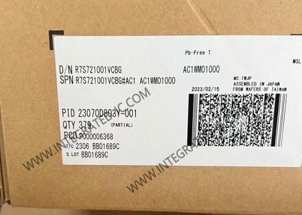 Quality Microcontroller MCU R7S721001VCBG 400MHz 32-Bit Microprocessors - MPU for sale