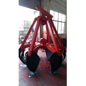 YT Crane Grab with Four Ropes Scrap Grab/ Handling Equipment
