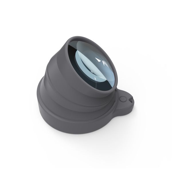Transformable Multi-Angle Adjustable Original Foldable Magnifier with Dual Power Supply Soft Flexible Silicone Surface