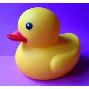 New promotion gift creative product yelllow duck saving bank money box