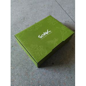 Hot sale customized corrugated box paper soap mailing box for transportation