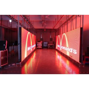 High brightness super bright DIP346 SMD front service Huidu outdoor LED display