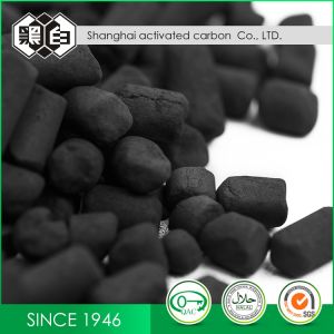 Iodine 800mg/G Coal Based Extruded Columnar Activated Carbon For Gas-Phase