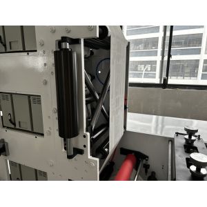 Customized Flexo Narrow Web Printing Machine 400mm Max Printing Length