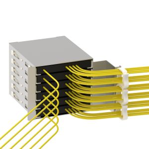 FTTX SMC Optical Fiber Distribution Cabinets 576 Cores for Customer Requirements