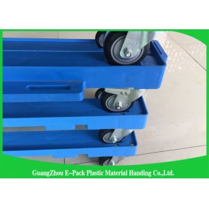 Smart Dragon Heavy Duty Dolly , Customized Moving Equipment Dolly PP Material