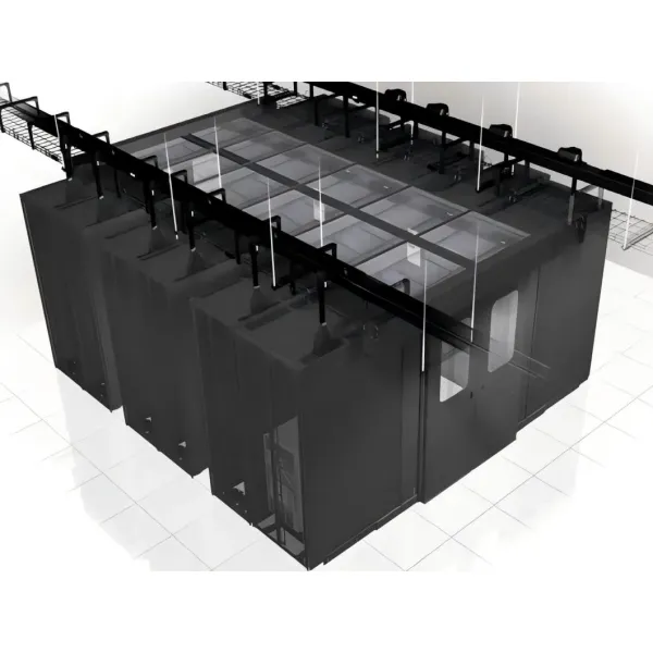 Contained Cold Aisle Containerized Data Center Air Aisle Containment