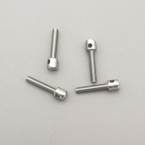 M4 Lead Seal Screws Electric Meter Screw Nail Seal Table Bolts with Hole