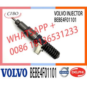 common rail injector 21244717 BEBE4F01001 for VOL D13 engine diesel injector