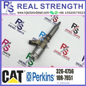 326-4740 3264740 32E61-00022 32E6100022 Excavator E320D Engine C6.4 Injector