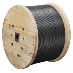 Outdoor 24 48 Core GYFTY Fiber Optic Cable With FRP Strength Member