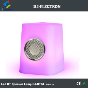 3D Stereo Plastic LED Light Speakers Wireless Remote Control