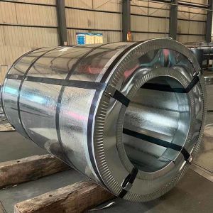 Bundle Or Bulk Packaging Hot Dipped Galvanized Steel Coils With Soft Hardness
