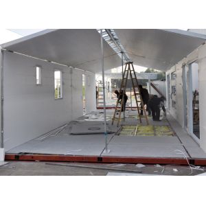 Light Steel Frame Environmentally Friendly Prefab Mobile Homes Quick Assemble