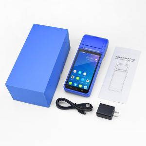 8/16/32G EMMC Storage 5.5 Inch Android Handheld POS System for Fast Food and