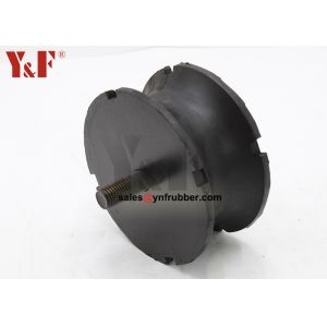 Wholesale Round Flexible Rubber Bobbin Mounts Smooth Surface Treatment from china suppliers