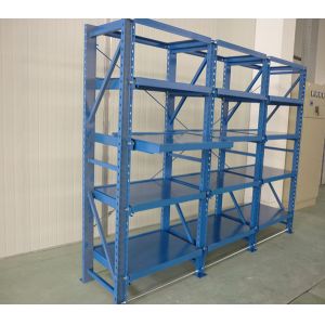 3 Grids 4 Layers and a Half Easy Access High Level Die Storage Racks