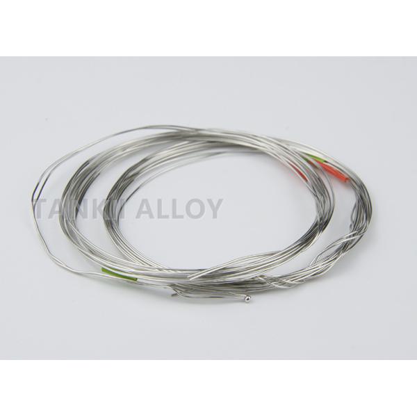Bright Malleable S Type 0.04MM Bare Thermocouple Wire