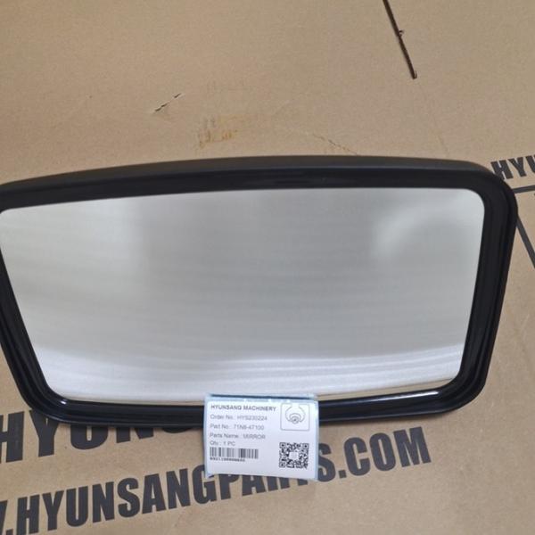 Excavator Spare Parts Mirror 71N8-47100 For R110-7 R140LC-7 R160LC7