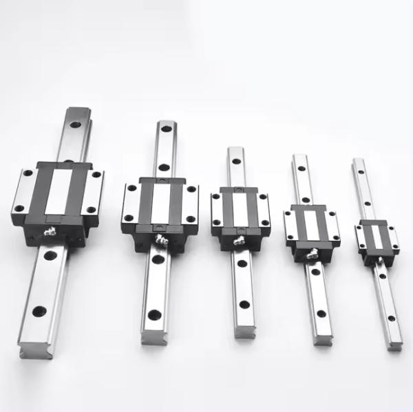 Linear Motion Guideway Custom Length And Rails Bearings Slide Slider Linear