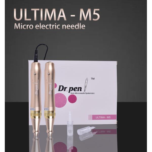 Portable Permanent Makeup Tattoo Machine / Dr Pen M5 Microneedling Device