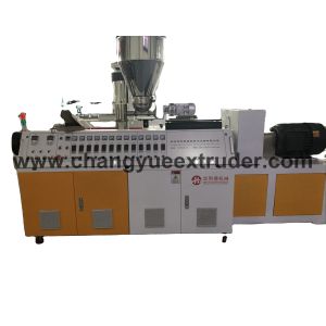 AC Motor UPVC Door Frame Line with Nitriding Treatment Screw Processing and Sale