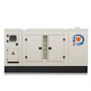 3600RPM 120kva Soundless Diesel Generator Silent Box High Power 100kw 3 Phase