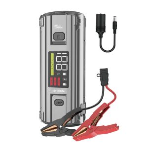 Wholesale Multifunctional UltraSafe High Discharge 3000A Fit Extreme Temperatures Jump Starter Power Bank With LED Light from china suppliers