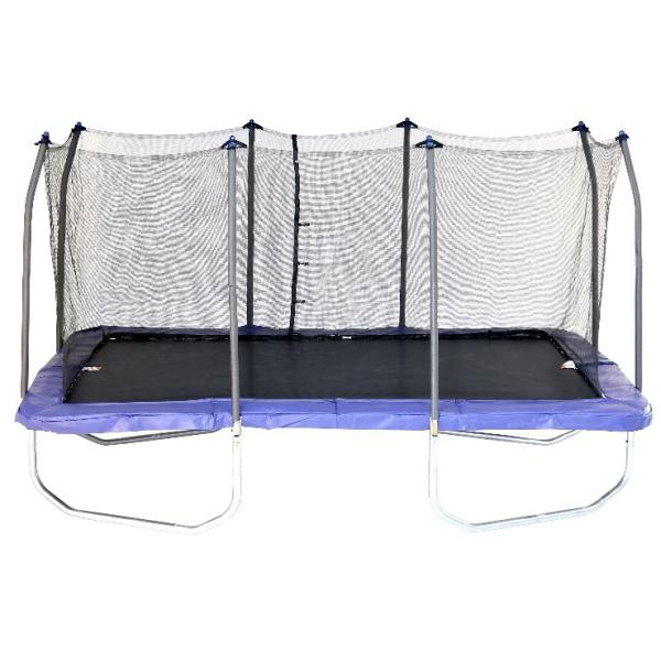 Trampolines Rectangle 8' x 14' Trampoline, Green rectangle gymnastics square