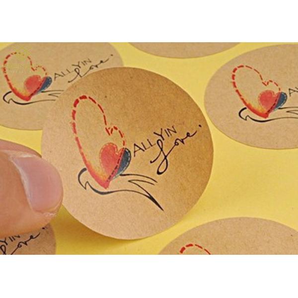 Waterproof PP PE PET Matte Printable Label Stickers