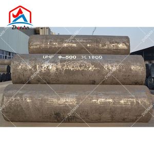 Small Thermal Expansion Coefficient Uhp Graphite Electrode Anti Cracking Anti