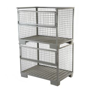 1500kg Steel Logistics Trolley For Warehouse Durable And Strong