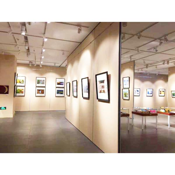 Sliding Wall Panels , Sound Insulation Movable Partition Wall with Double