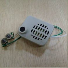 Wholesale Professional pre-recorded / Recordable Music Box with voice recorder button from china suppliers