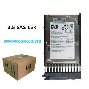 2TB 6Gbps SAS Server Grade Hard Drive Gen8 652757-B21 7.2k 3.5 Inch 7200 RPM