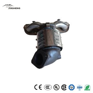Modern S8 High Quality Exhaust Manifold Auto Catalytic Converter Fit