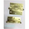 High End Ball Tip Cabinet Hinges Precise Cut Residential High Security Round Type for sale