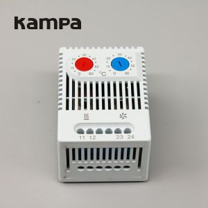 ZR011 NEW small mechanical dual bimental thermostat switch